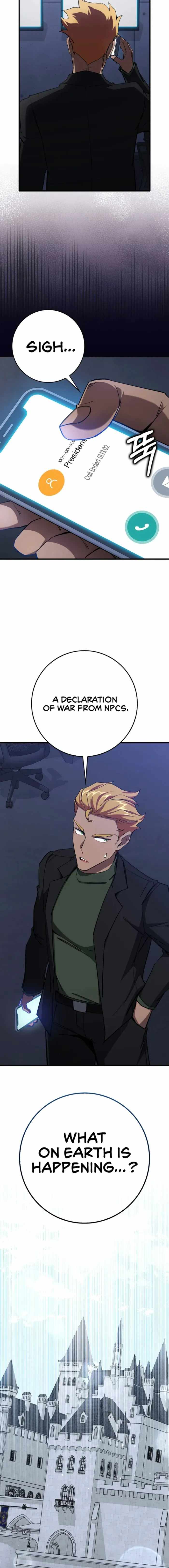Max Level Player Chapter 99 14